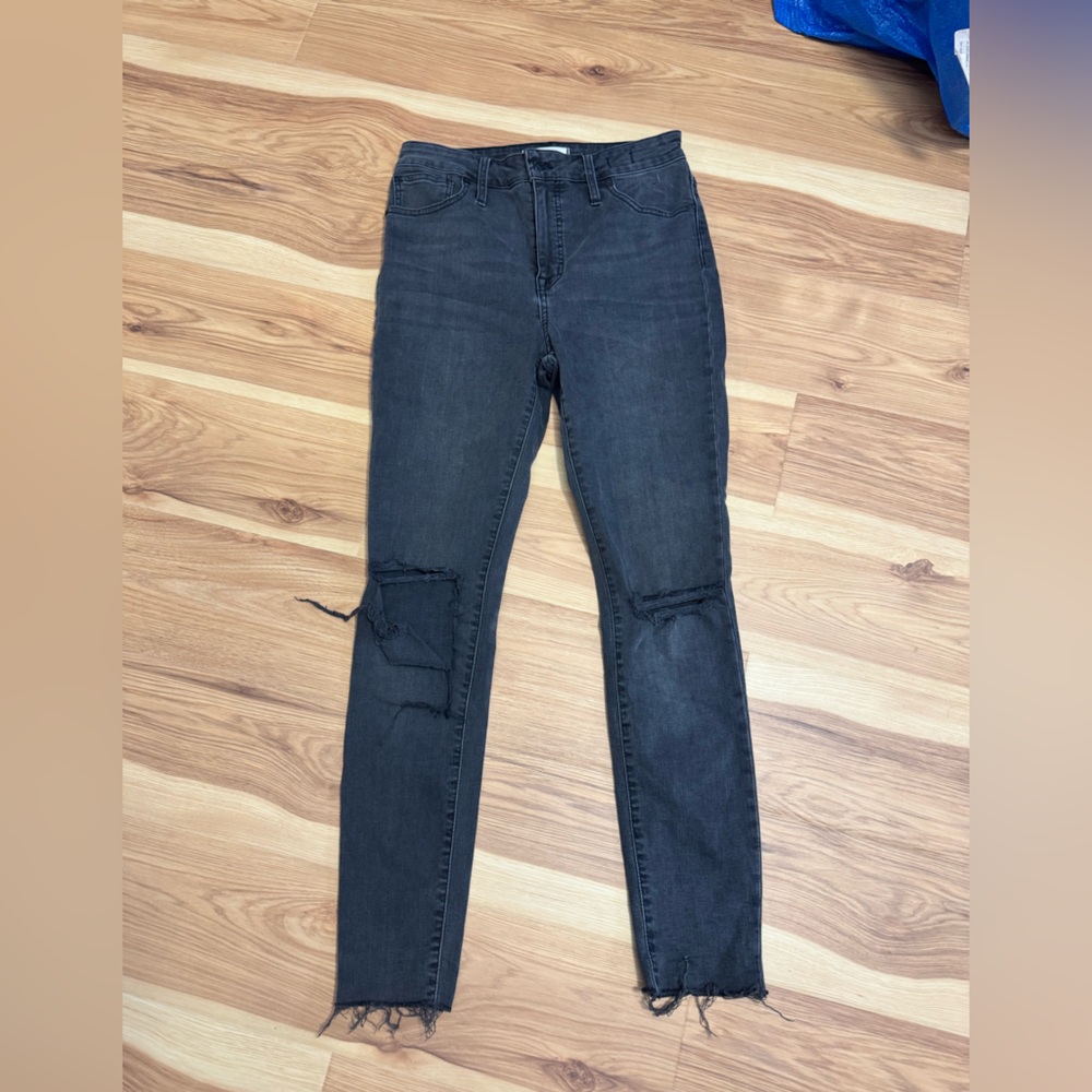 Madewell Curvy High Rise Skinny Jeans